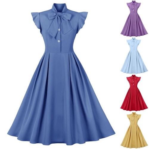 Abito vintage party rockabilly