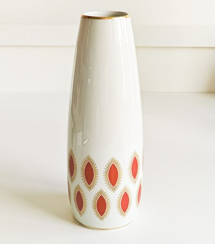Vaso vintage porcellana reale