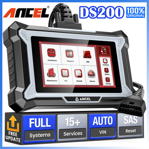 Scanner diagnostico ancel - scanner,
