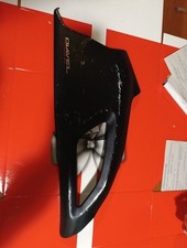 Calotta alluminio convogliatore aria sinistra ducati diavel 1200 carbon