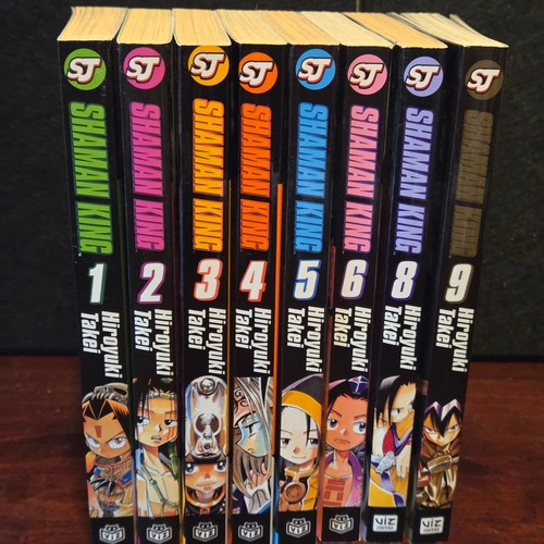 Shaman king manga shonen - king,