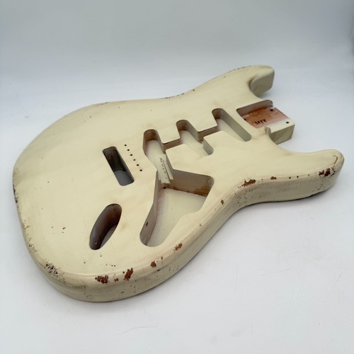 Mjt stratocaster corpo - corpo, ontano