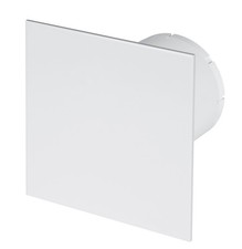 Ventilatore a Muro Scarico Timer 100 MM Aerazione Aspirazione Sistema Silenzioso