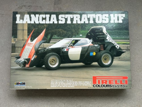 Lancia stratos pirelli - stratos, hf