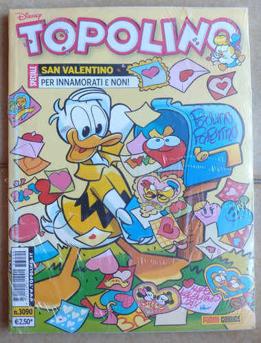 Topolino 3090 del 2 2015 - topolino, n.