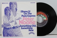 PETER NOONE (Blame It) On The