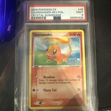 Charmander Stamped Reverse