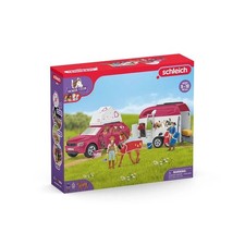 Avventura con auto rimorchio - avventura,