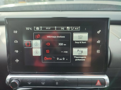Schermo citroen cactus - c4,