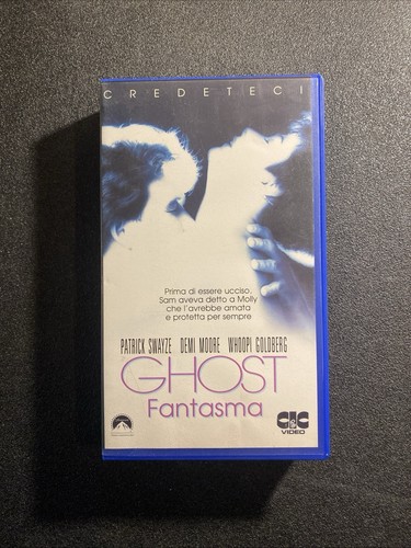 Film videocassetta vhs ghost - film,