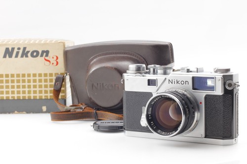 Raro top mint box nikon - mint, box]
