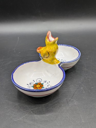 Servizio olive maiolica - servizio,