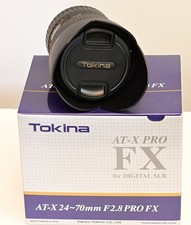 Tokina AT-X SD 24-70mm 2.8 PRO