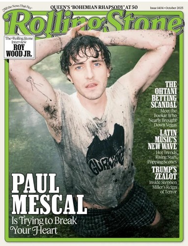 Rolling stone magazine october - rolling,