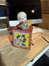 StockClown giocattolo vintage