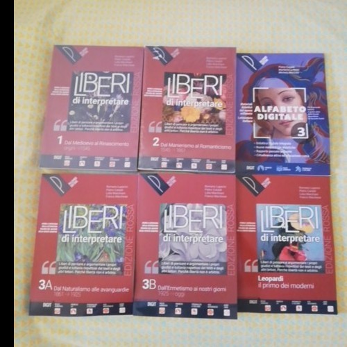 Liberi interpretare - liberi, di