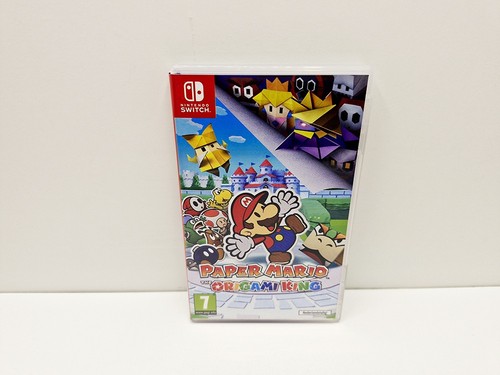 Paper mario the origami - mario,