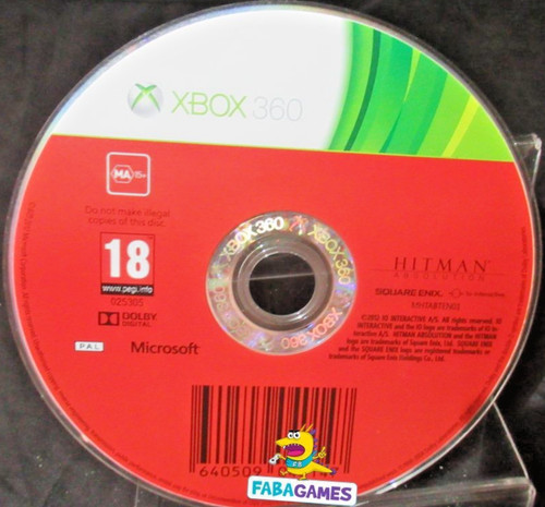 Xbox 360 hitman absolution - hitman, _