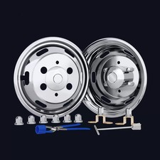 Kit enjoliveurs inox 16" x