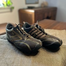 Geox Respira Leather Sneaker