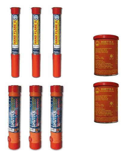 Kit segnali soccorso senza - segnali,