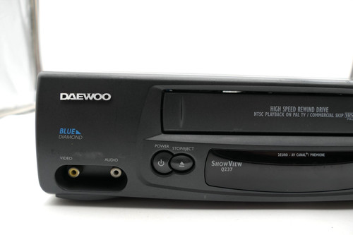 Videoregistratore vhs daewoo - videoregistratore,