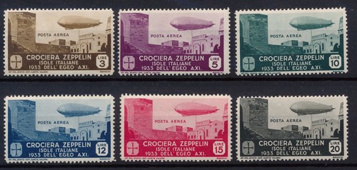 1933 colonie isole - 1933, posta