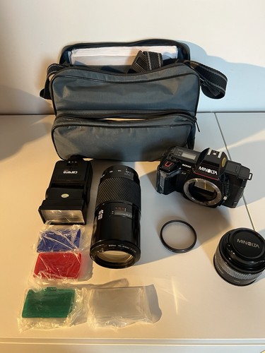 Kit minolta 5000 50mm - kit,