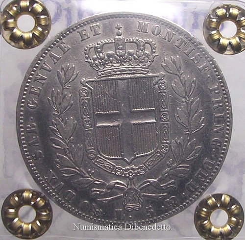 Sardegna carlo alberto 5 - -,