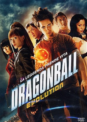 Dvd dragonball evolution - dvd, ita