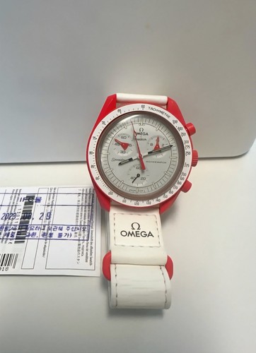 Omega swatch moonswatch - swatch,