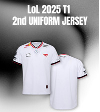 [LoL] Maglia 2025 T1 2°