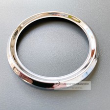 VDO ANELLO CROMATO ANELLO ANTERIORE per 52mm STRUMENTI metallo ORIGINALE VDO LUNETTA