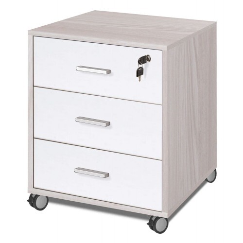 Cassettiera legno olmo - in,