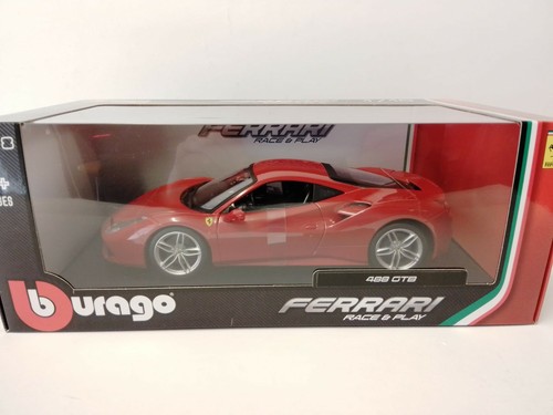 Burago bburago ferrari - ferrari, 488