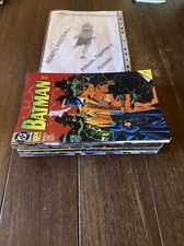 Batman Serie 0/11 Completa DC Play Presa Anno 1995. Rif. 3753 Septies