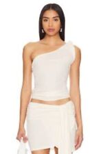 Asta Resort Penelope Top in Crema