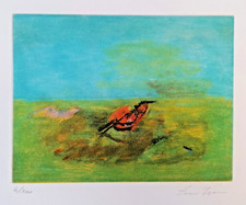 Ernesto treccani serigrafia - :,