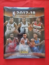 ALBUM PANINI SEALED/Sigillato con set completo figurine NBA 2017-18