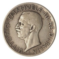 5 Lire 1928 1 Rosetta qBB