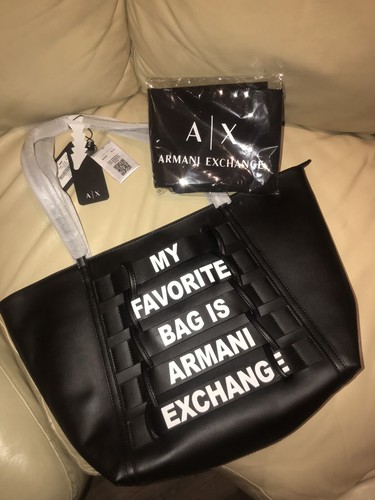 Borsa donna armani exchange - donna,