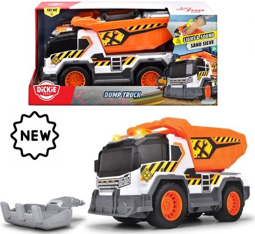 Dickie dump truck veicolo - dickie,