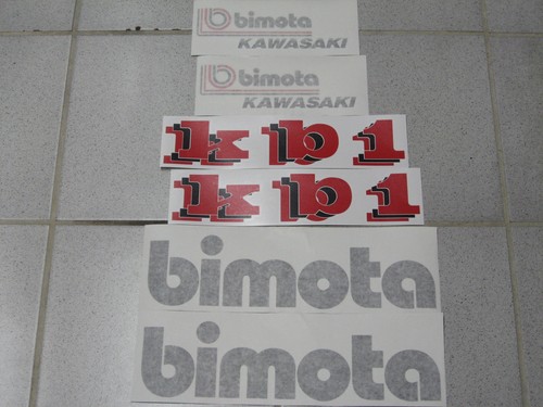 Kit decalcomanie bimota per - decalcomanie,