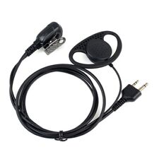 Cuffie auricolari PTT MIC per radio Midland LXT GXT 75-810 75-786 75-785 75-510