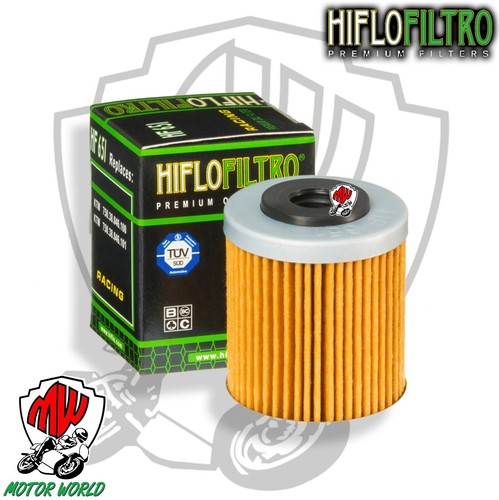 Filtro olio hiflo ktm - 690, smc