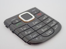 Tastiera originale Nokia 6720 classic | tastiera | Keymat grigio grigio 0265741 NUOVO