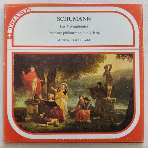Box schumann les 4 - lp-box,