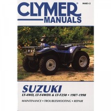 Suzuki LT-4WD LT-F4WDX LT-F250