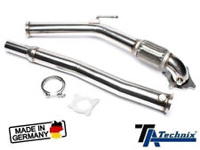 Tubo Downpipe Gruppo N Dritto Audi TT 8J 2006-2014 1.8 2.0 TFSi 160/200CV