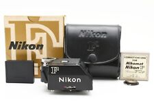 *Quasi come nuovo* Nikon photomic FTN View Finder nero per Nikon F dal Giappone #3921